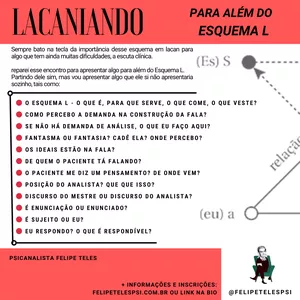 PARA ALÉM DO ESQUEMA L