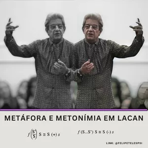 METÁFORA E METONÍMIA EM LACAN