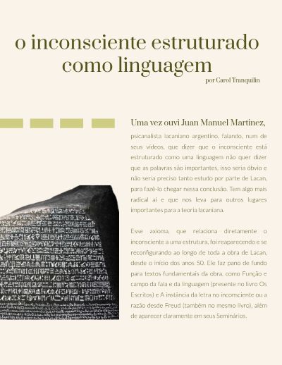 Construção de caso em Lacan, a teoria - Imagem 4