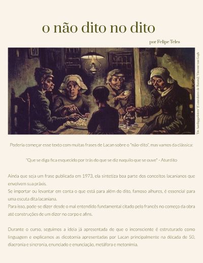 Construção de caso em Lacan, a teoria - Imagem 5