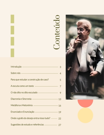 Construção de caso em Lacan, a teoria - Imagem 2